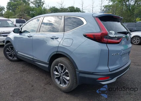 2020 Honda Cr-V 2Wd Ex from USA, damaged, VIN 7FARW1H55LE017723